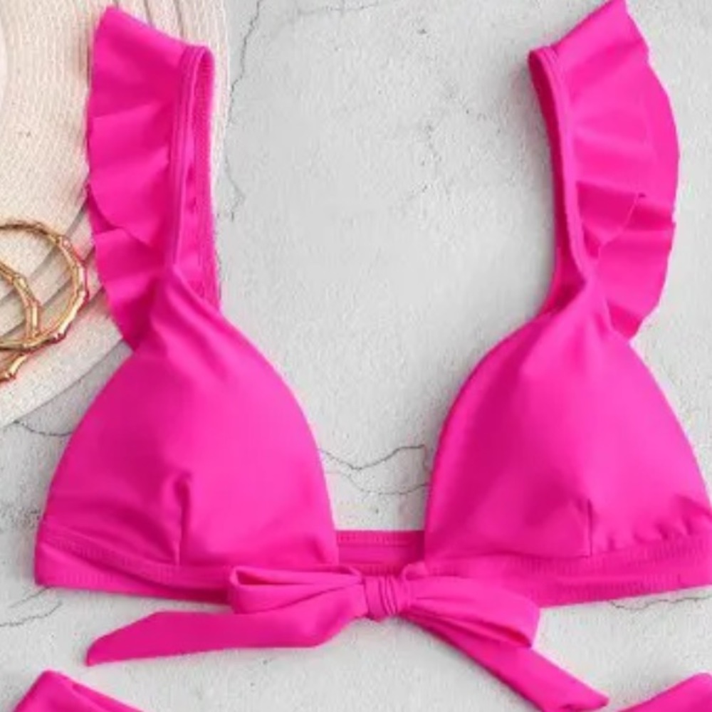 Neon Pink Bikini
